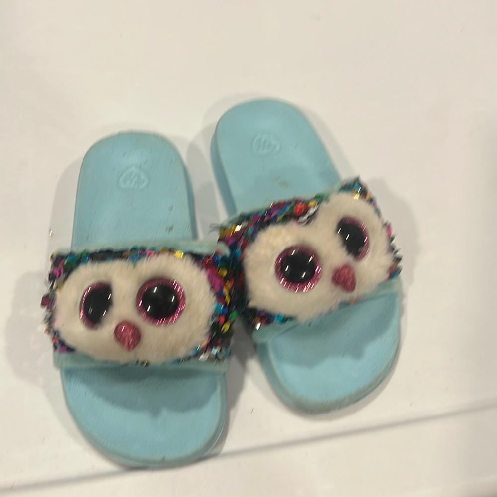 Beanie baby slide